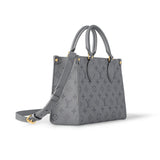 Louis Vuitton On The Go MM Gray