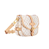 Louis Vuitton Bag Saumur White