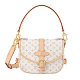 Louis Vuitton Bag Saumur White