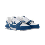 Louis Vuitton Trainer Skater Blue