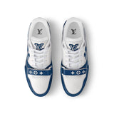 Louis Vuitton Trainer Skater Blue