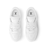 Louis Vuitton Trainer Sneaker White