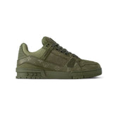 Louis Vuitton Trainer Sneaker Green