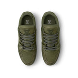 Louis Vuitton Trainer Sneaker Green