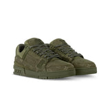 Louis Vuitton Trainer Sneaker Green