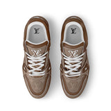 Louis Vuitton Trainer Sneaker Brown