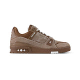 Louis Vuitton Trainer Sneaker Brown