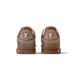 Louis Vuitton Trainer Sneaker Brown