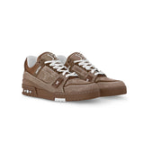 Louis Vuitton Trainer Sneaker Brown