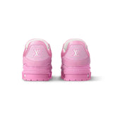 Louis Vuitton Trainer Sneaker Pink