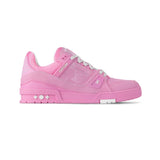 Louis Vuitton Trainer Sneaker Pink