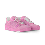 Louis Vuitton Trainer Sneaker Pink