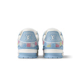 Louis Vuitton Trainer Sneaker Light Blue