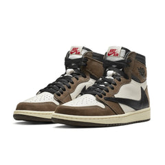 Nike Air Jordan 1 High X Travis Scott '' Dark Mocha ''