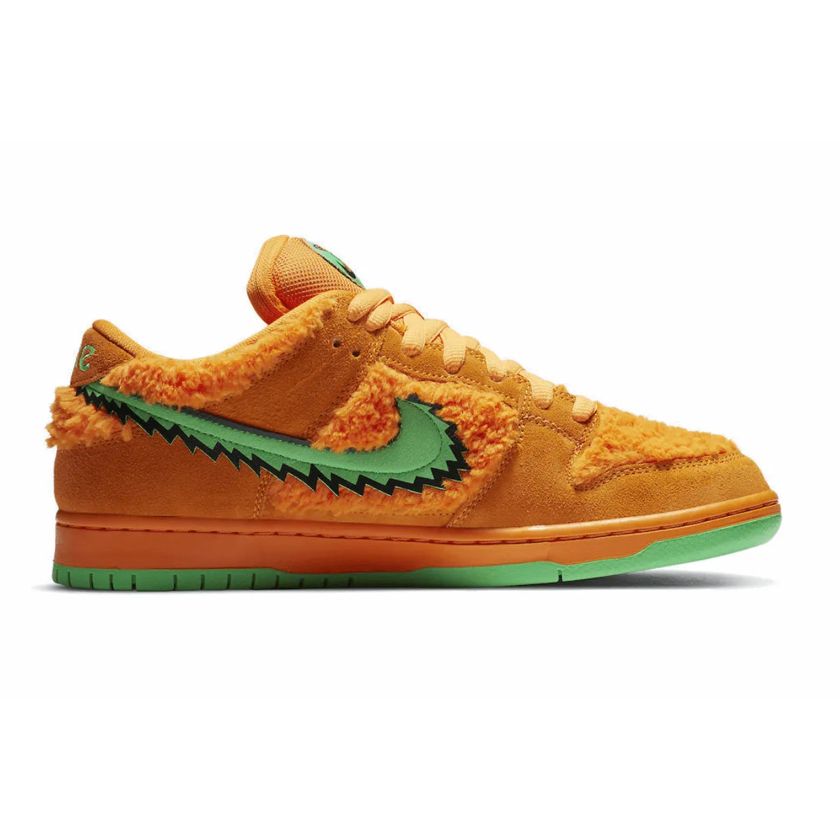 Nike SB Low Dunk '' Grateful Dead '' Orange