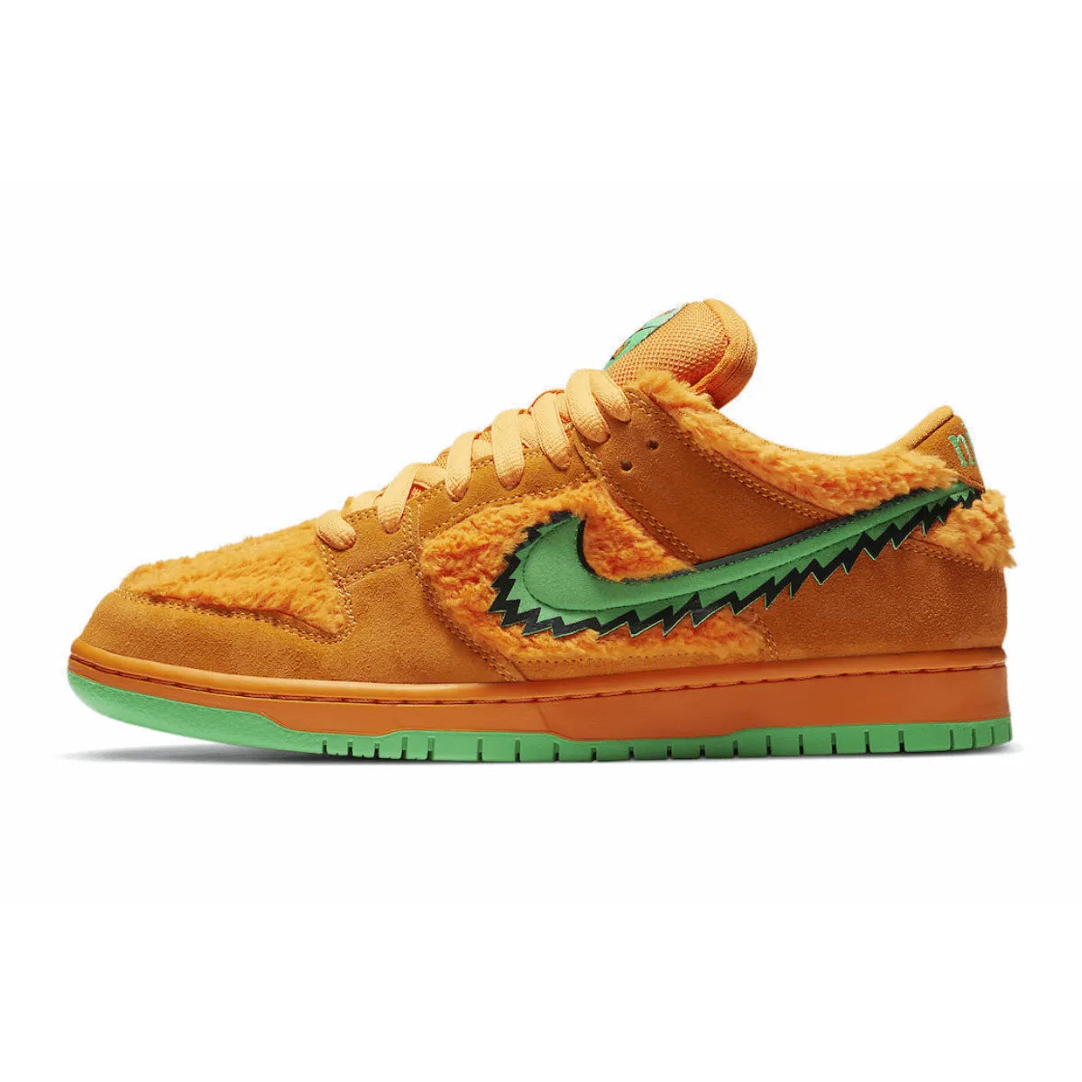 Nike SB Low Dunk '' Grateful Dead '' Orange