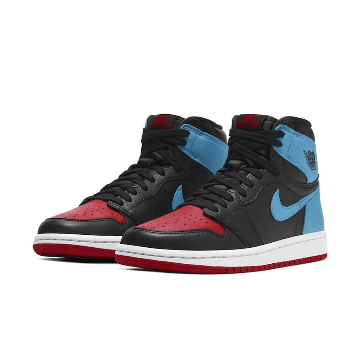 Nike Air Jordan 1 High '' UNC to Chicago ''