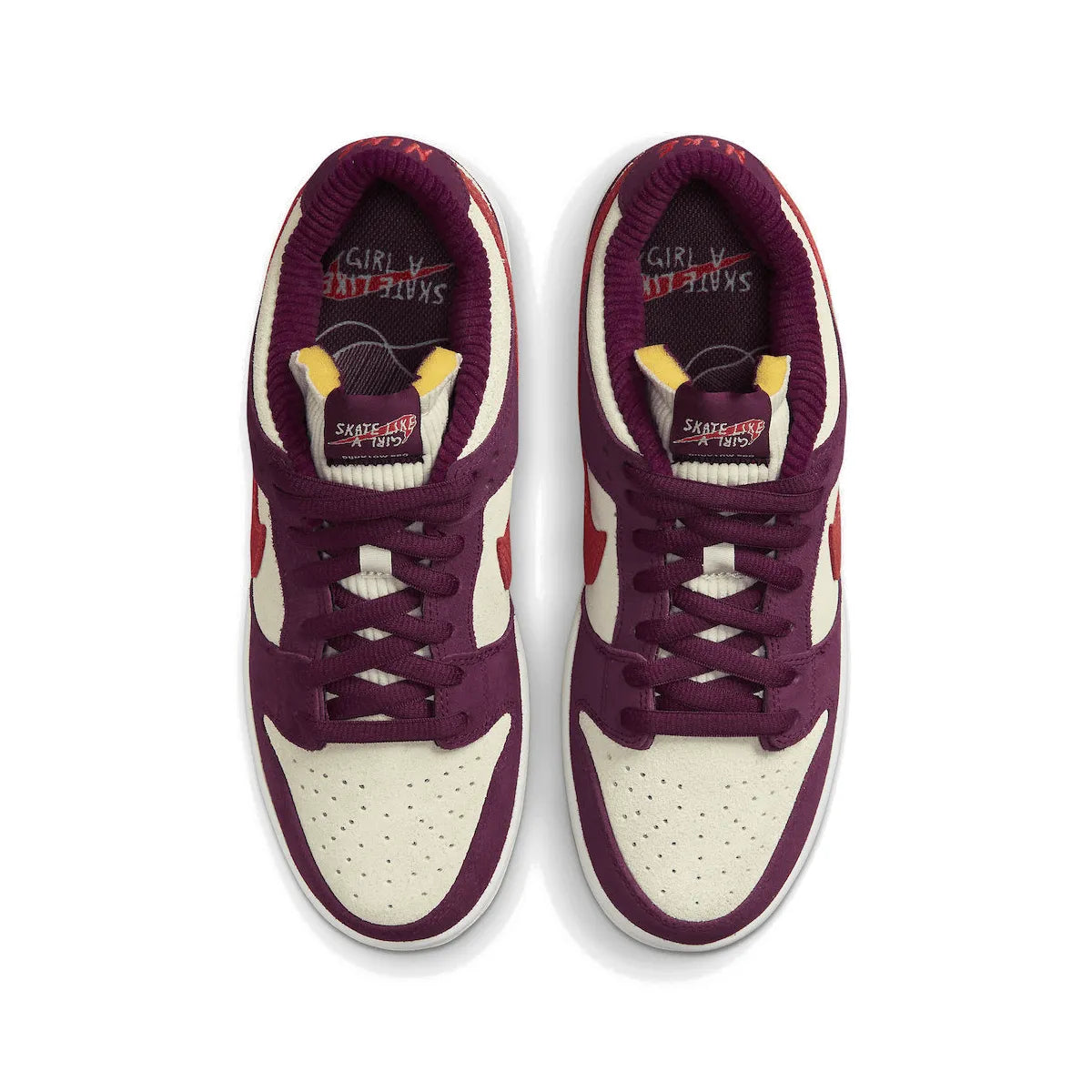 Nike SB Low Dunk '' Skate Like a Girl ''