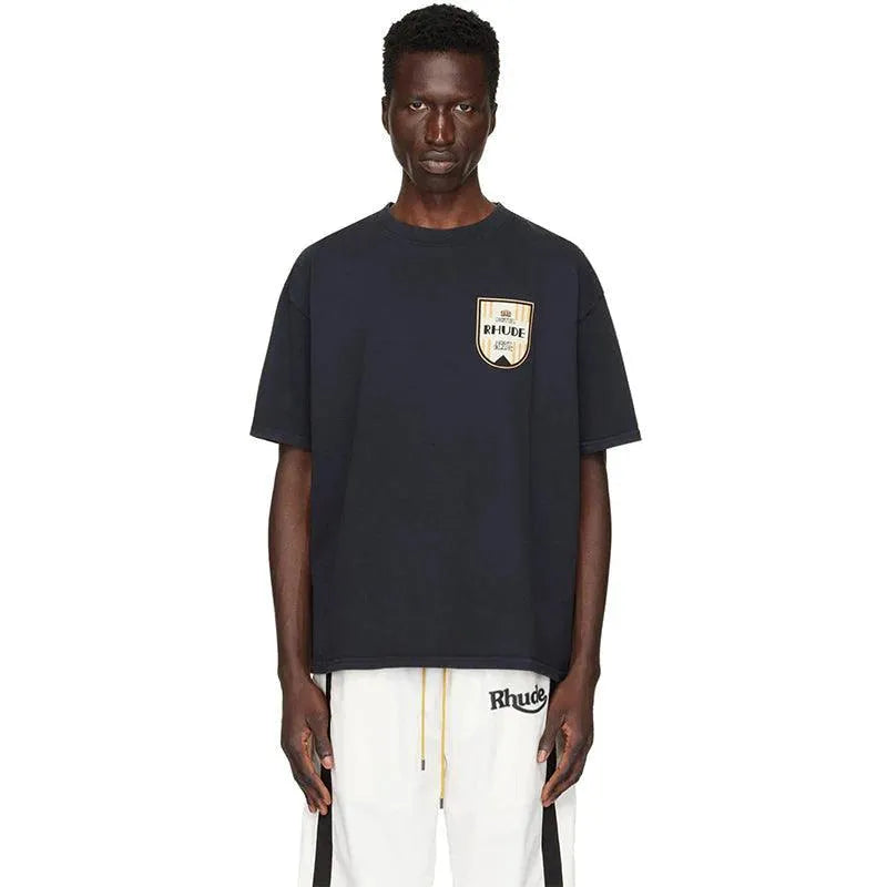 Rhude Mont-Blanc Hotel Tee