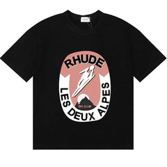 Rhude Les Deux Alpes Tee