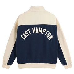 Rhude East Hampton Varsity Cotton Sweatshirt