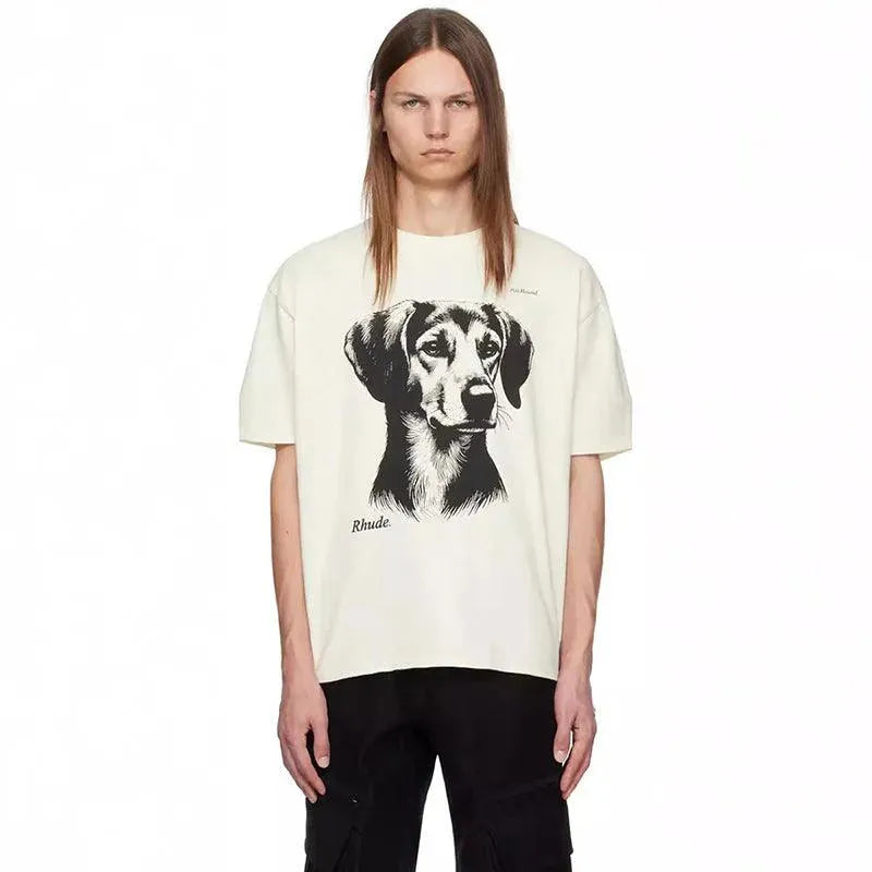 Rhude Fox Hound Tee