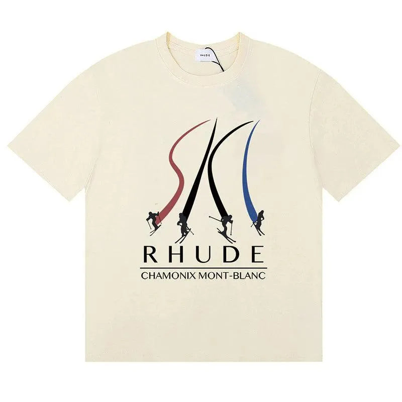 Rhude Chamonix Mont-Blanc Tee