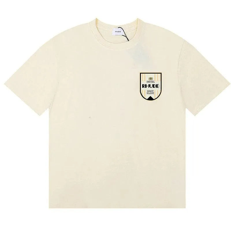 Rhude Mont-Blanc Hotel Tee