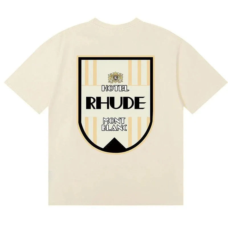 Rhude Mont-Blanc Hotel Tee