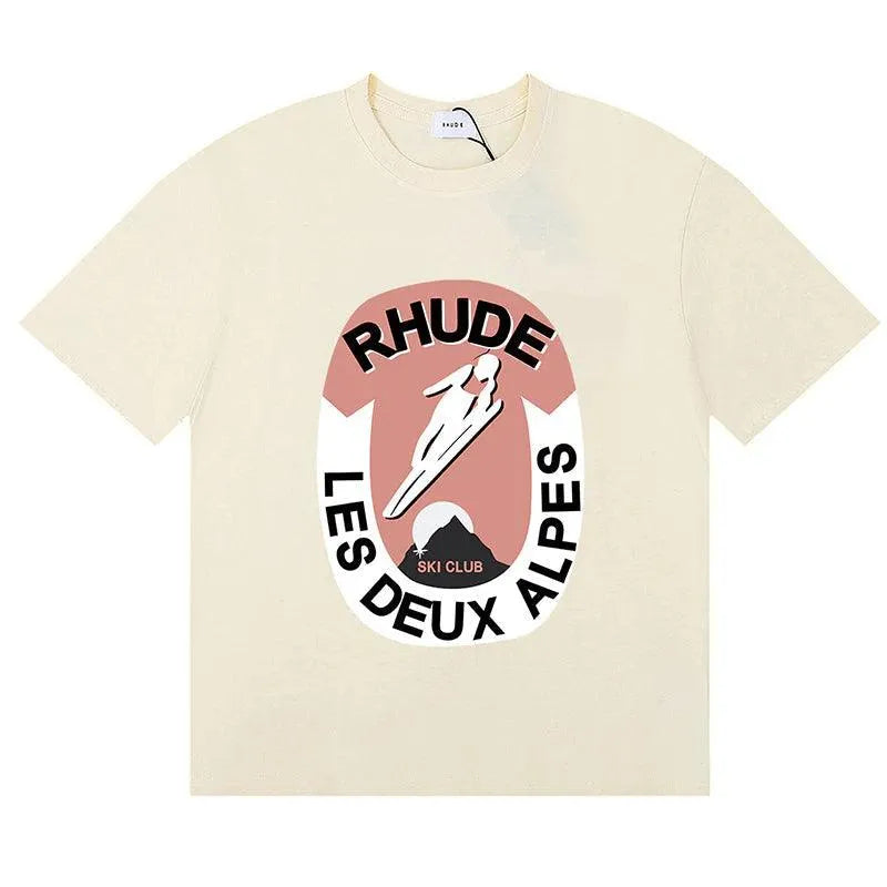 Rhude Les Deux Alpes Tee