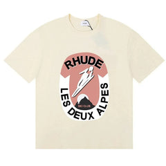 Rhude Les Deux Alpes Tee