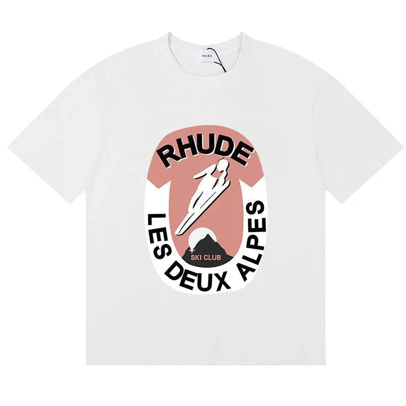 Rhude Les Deux Alpes Tee