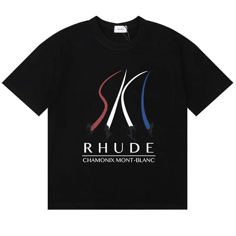 Rhude Chamonix Mont-Blanc Tee