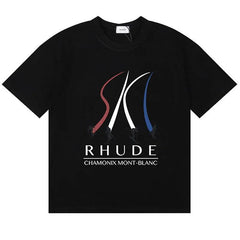 Rhude Chamonix Mont-Blanc Tee