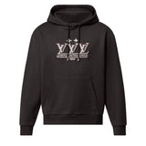 Louis Vuitton Pearl-Embellished Hoodie