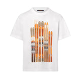 Louis Vuitton Printed Cotton T-Shirt