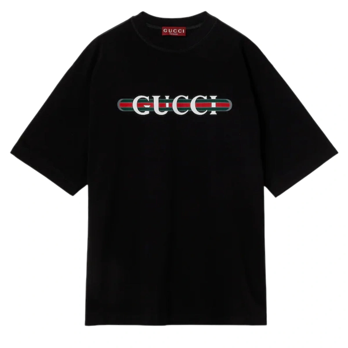 Gucci Printed Cotton Jersey T-shirt