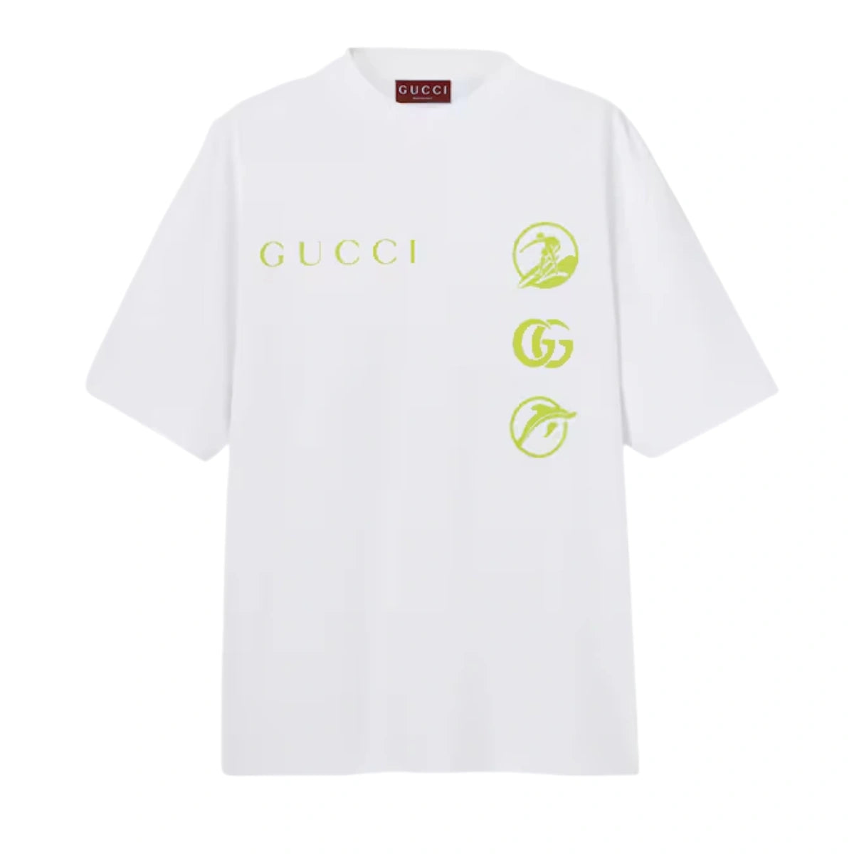 Gucci Printed Cotton Jersey T-shirt