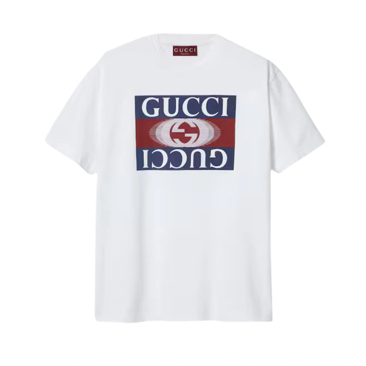 Gucci Printed Cotton Jersey T-shirt