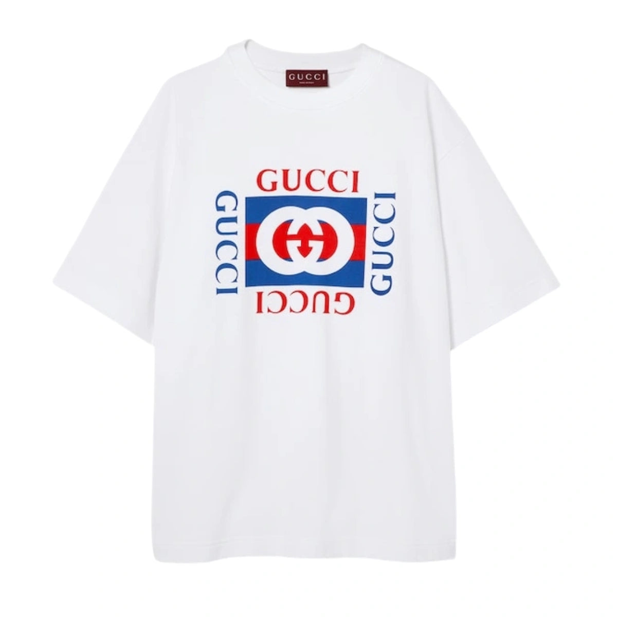 Gucci Printed Cotton Jersey T-shirt