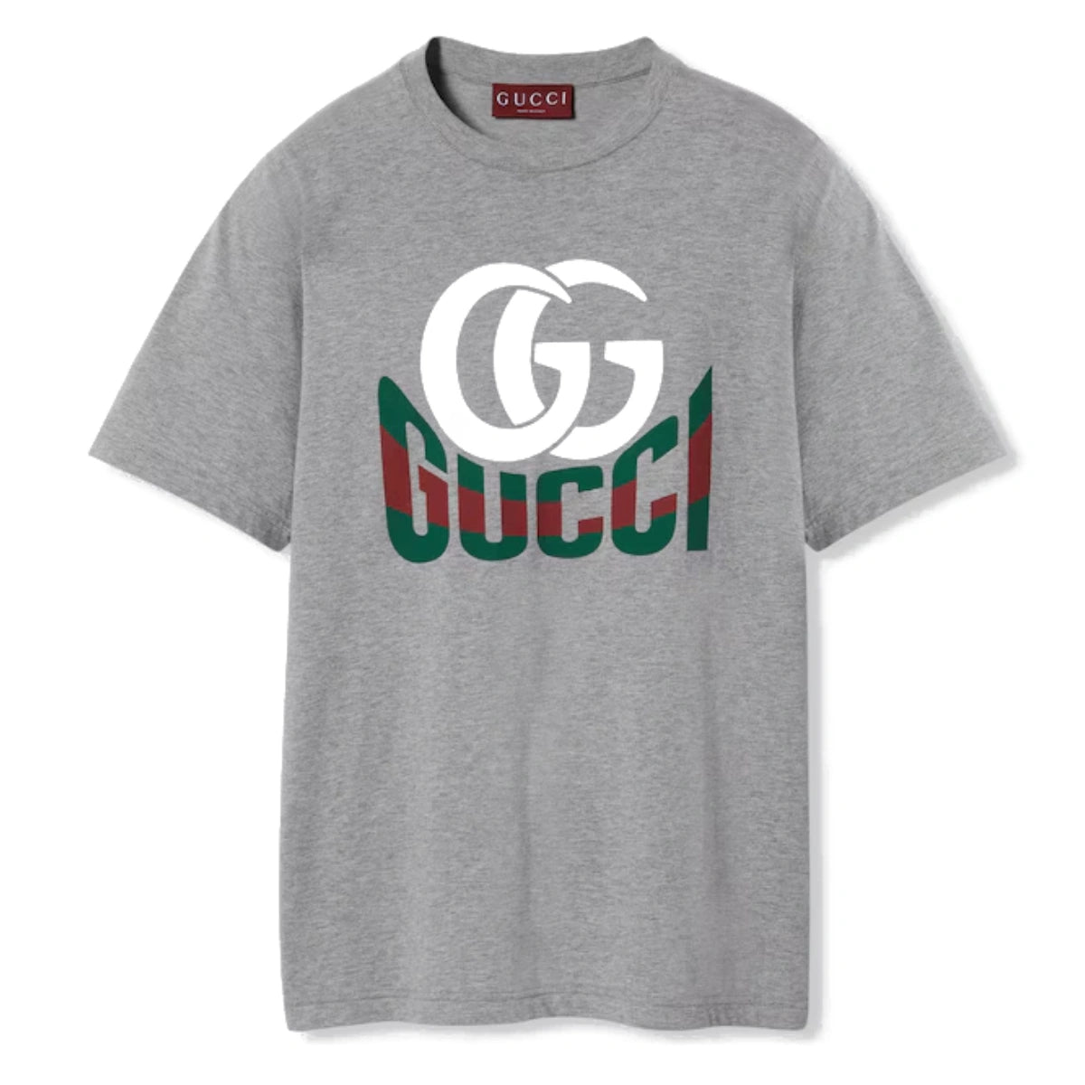 Gucci Printed Cotton Jersey T-shirt