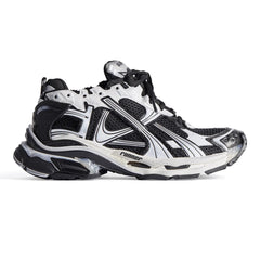 Balenciaga Runner Sneaker in Black and White