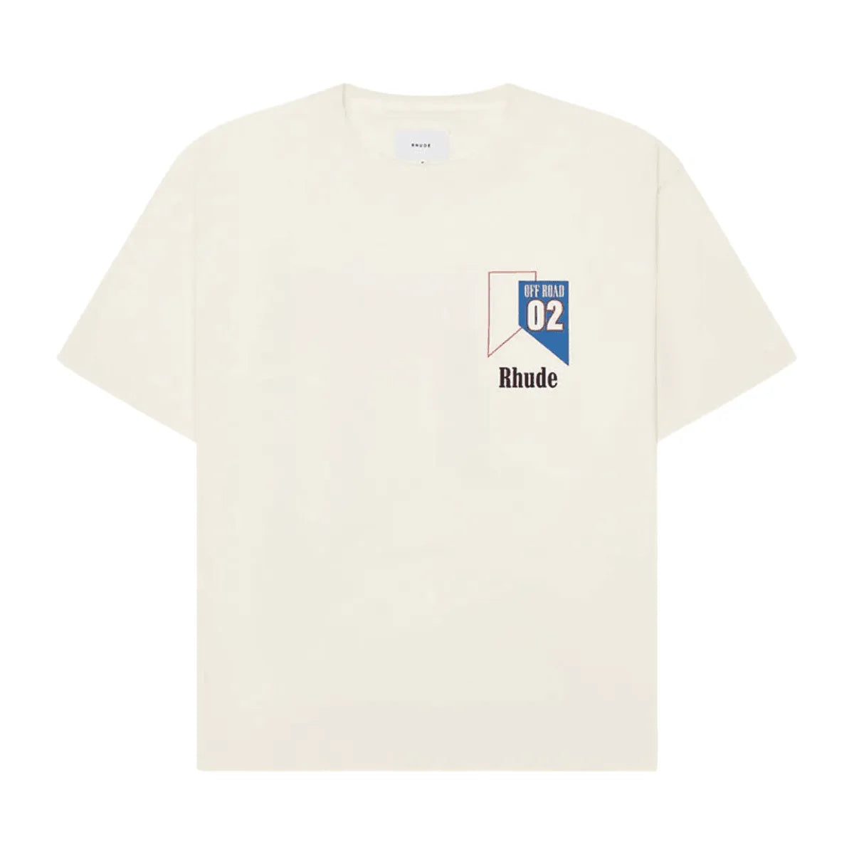 Rhude 02 Tee White