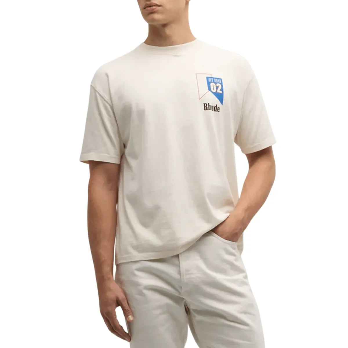 Rhude 02 Tee White