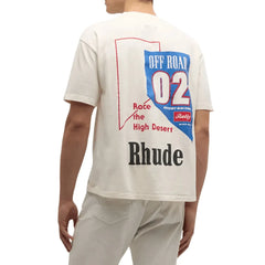 Rhude 02 Tee White