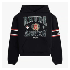 Rhude Aspen Ski Crest Hoodie