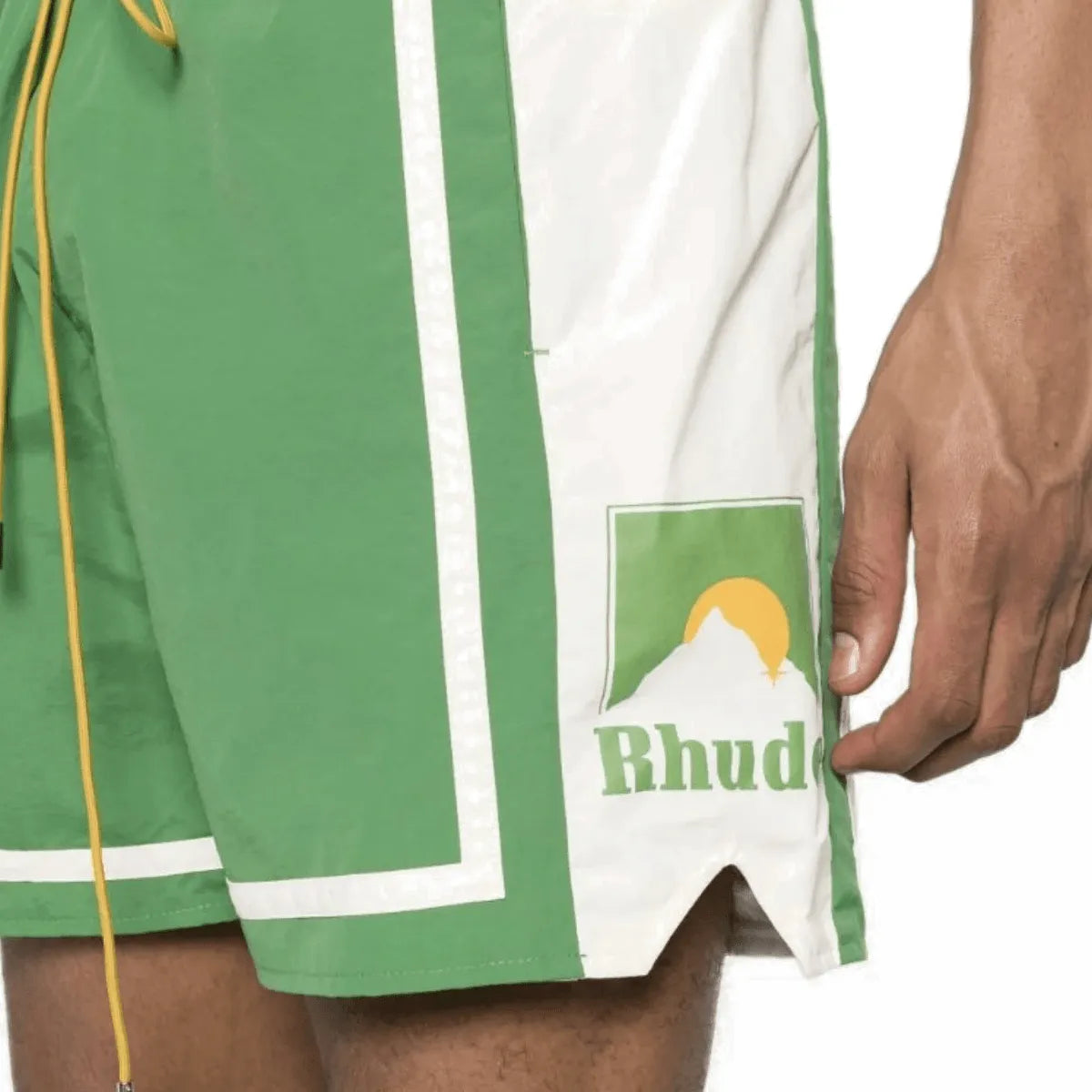 Rhude Colourblock Track Short