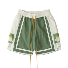 Rhude Colourblock Track Short