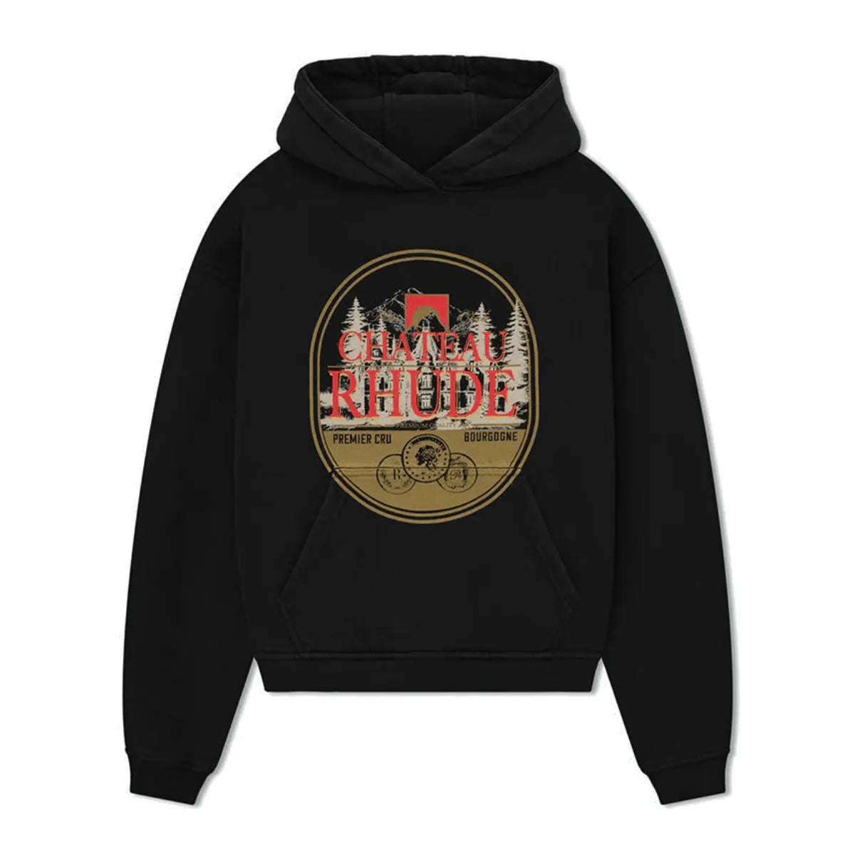 Rhude Desperado Motorsport Hoodie Black