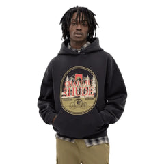 Rhude Desperado Motorsport Hoodie Black